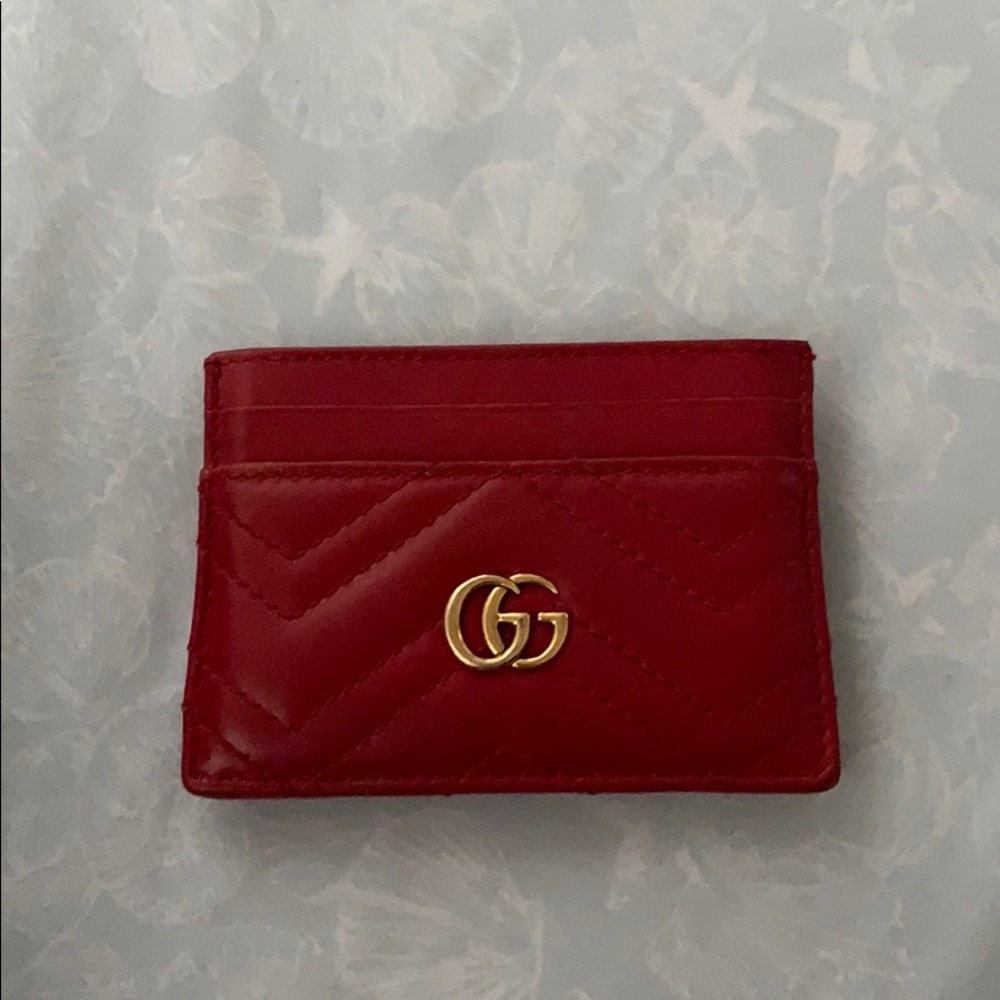 Gucci marmont card case